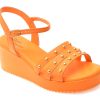 Sandale FLAVIA PASSINI portocalii