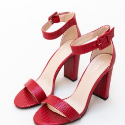 Sandale Finegan Rosii 3