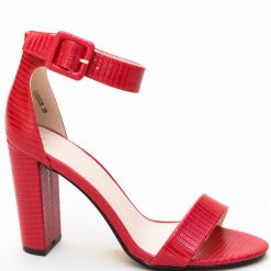 Sandale Finegan Rosii 4