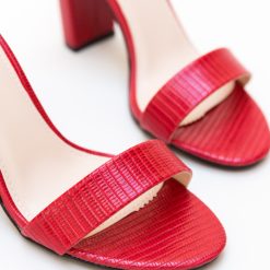 Sandale Finegan Rosii 5