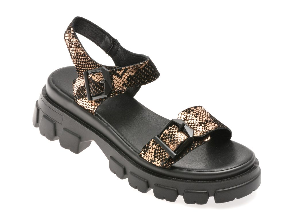 Sandale GRYXX negre