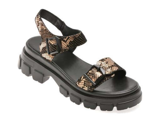 Sandale GRYXX negre