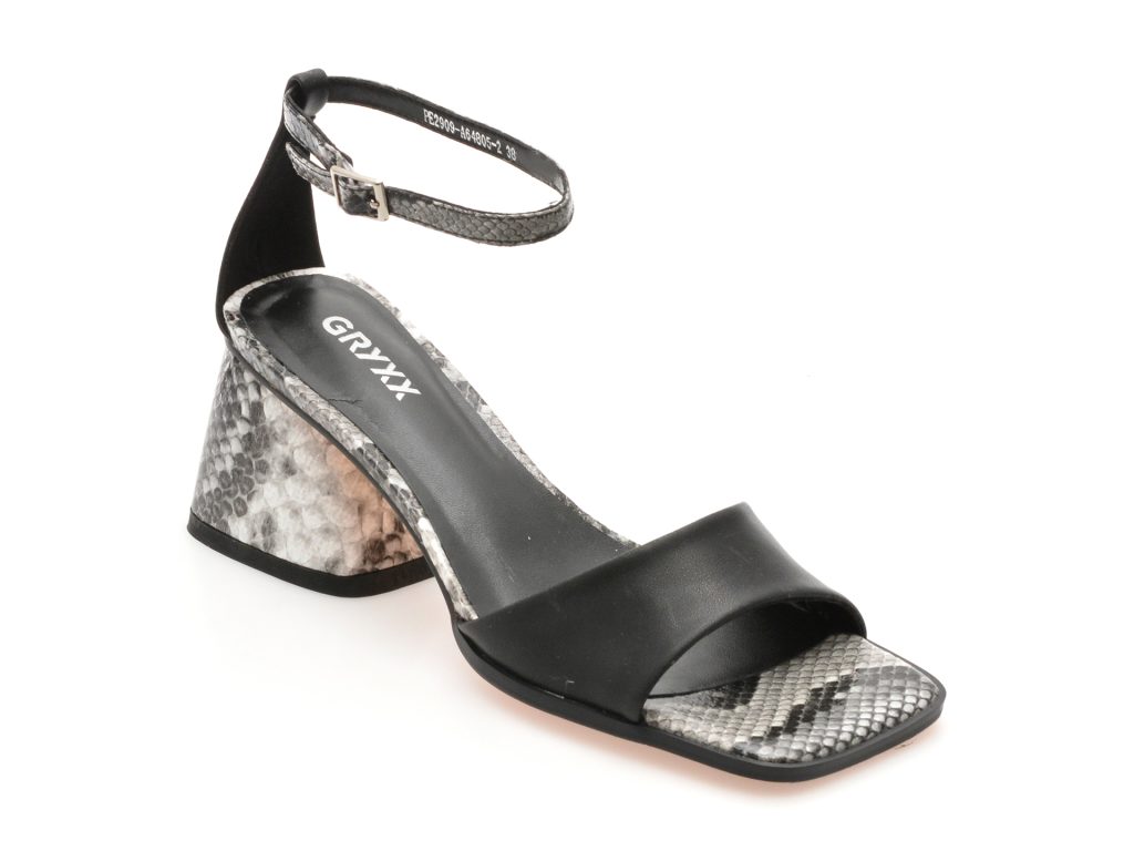 Sandale GRYXX negre