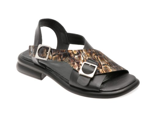 Sandale GRYXX negre