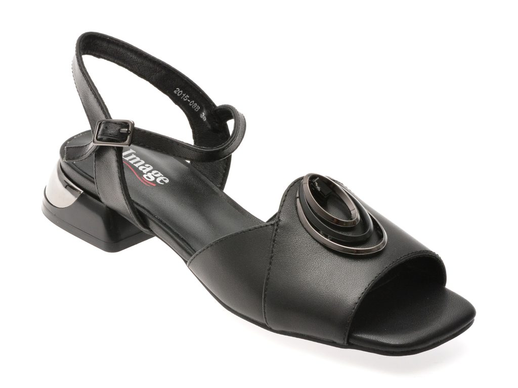 Sandale IMAGE negre