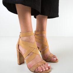 Sandale Iaroll Bej 3