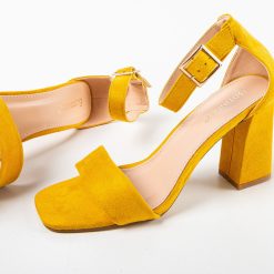 Sandale Kitu Galbene 4