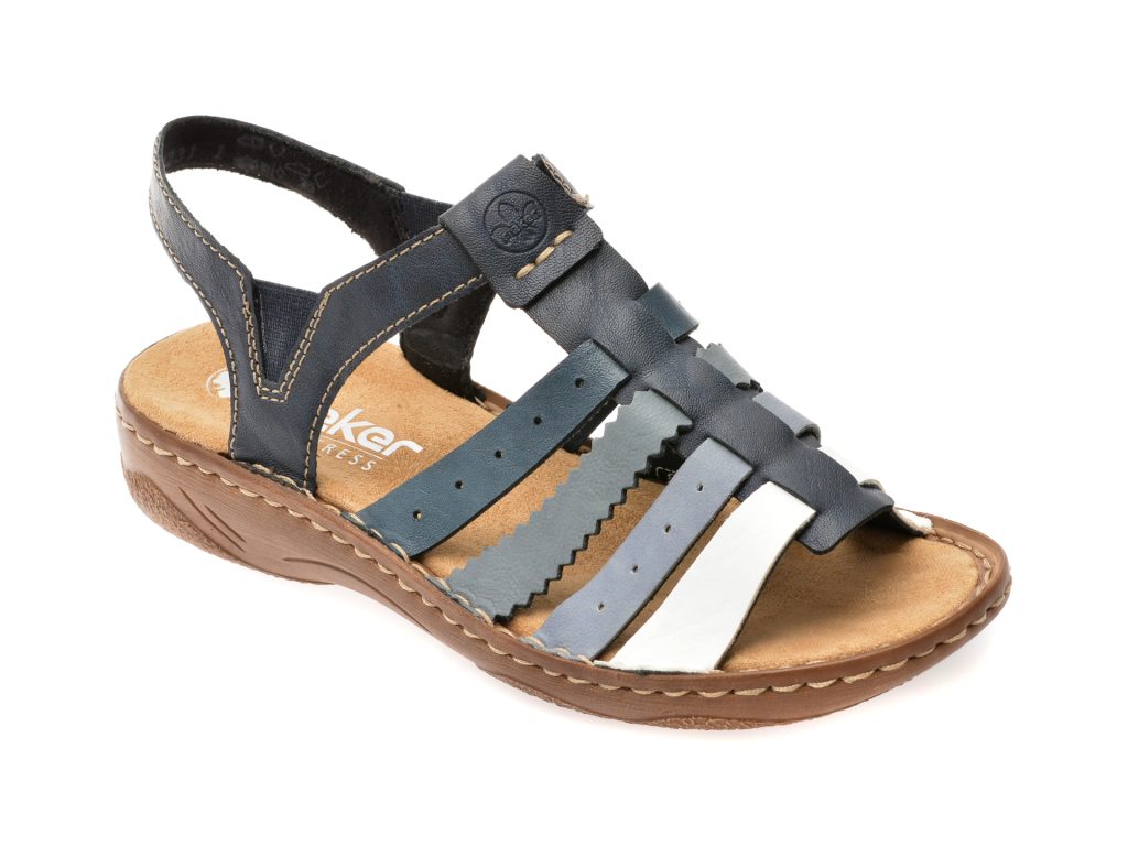 Sandale RIEKER bleumarin