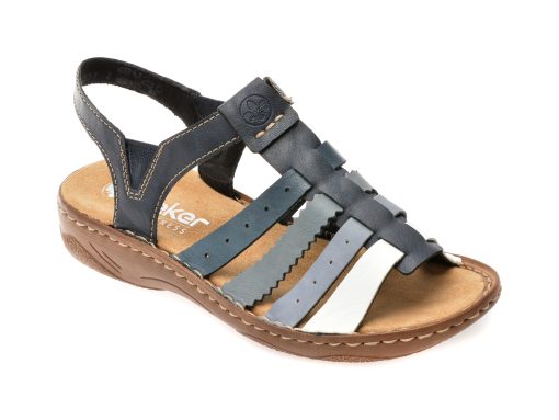 Sandale RIEKER bleumarin