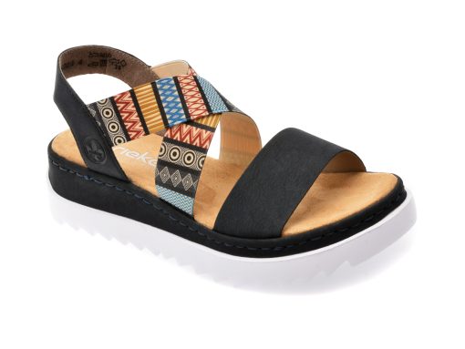 Sandale RIEKER bleumarin