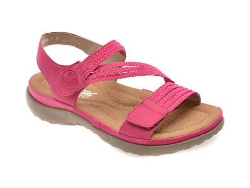 Sandale RIEKER fucsia