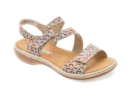 Sandale RIEKER multicolor