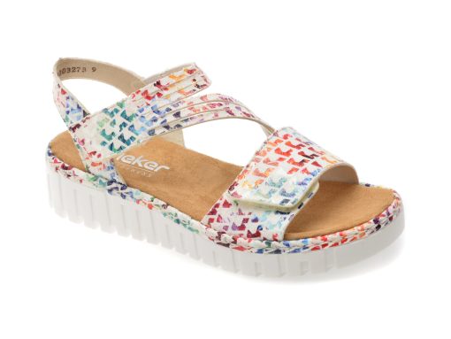 Sandale RIEKER multicolor