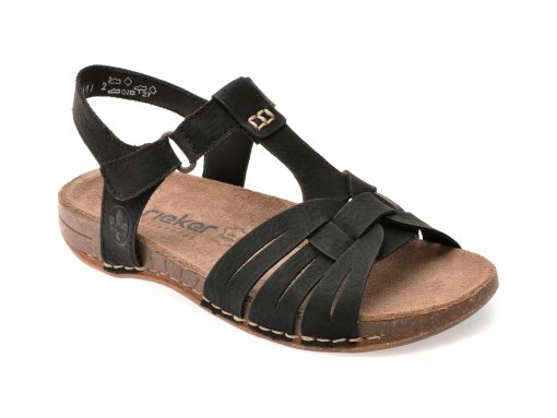 Sandale RIEKER negre