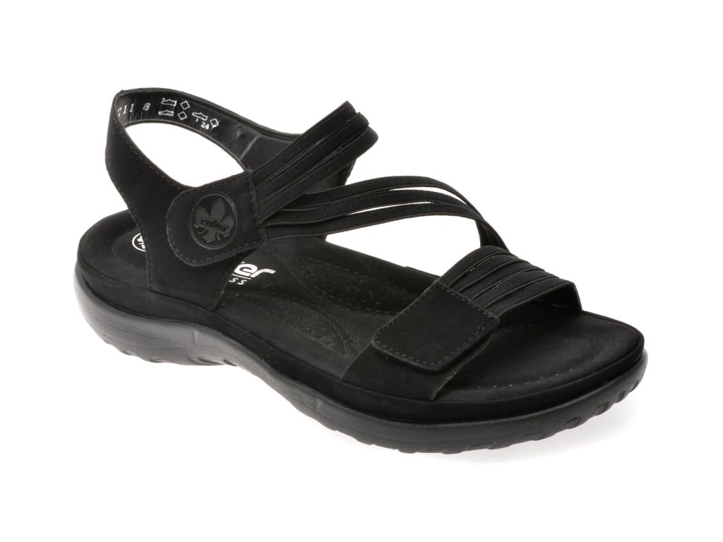 Sandale RIEKER negre