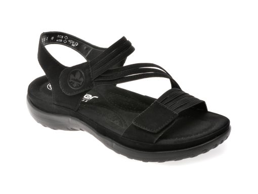 Sandale RIEKER negre