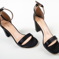 Sandale Ruairi Negre 4