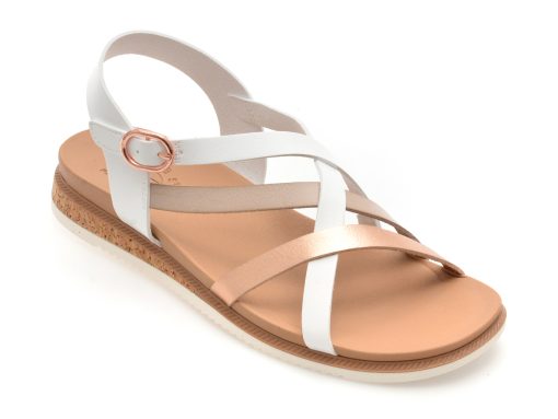 Sandale SKECHERS albe