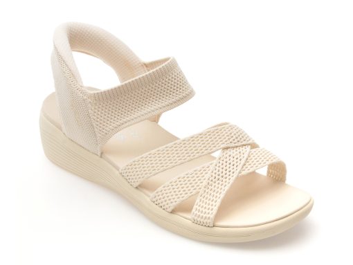 Sandale SKECHERS bej