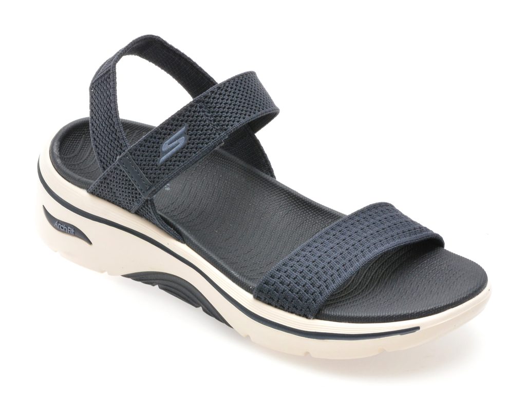 Sandale SKECHERS bleumarin