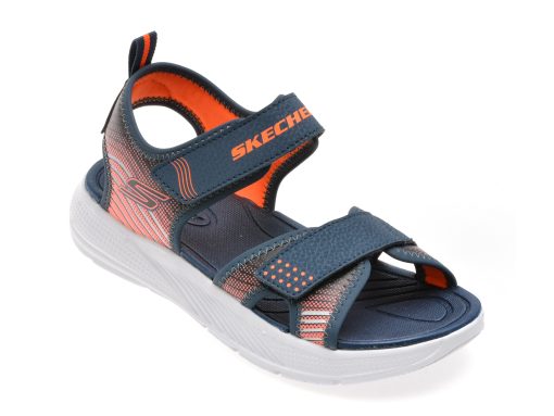 Sandale SKECHERS bleumarin