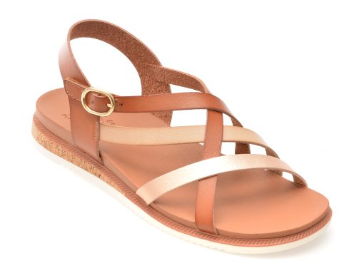 Sandale SKECHERS maro