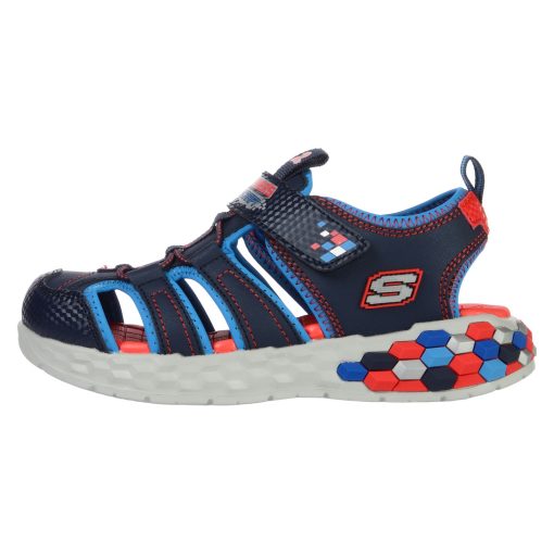 Sandale SKECHERS pentru copii MEGA-SPLASH 2.0 - 402213LNVRD-Incaltaminte-Sandale