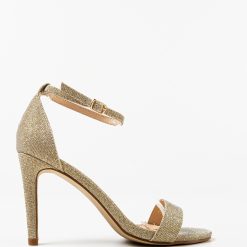Sandale cu toc Ayrane Aurii 3