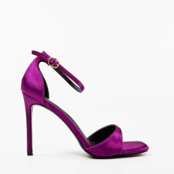 Sandale cu toc Momoko Mov 4