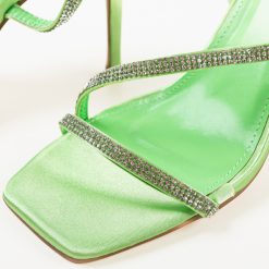 Sandale cu toc Neyman Verzi 7