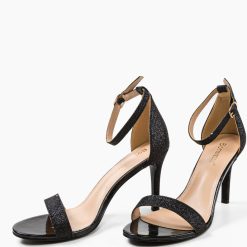 Sandale cu toc Smant Negre 5