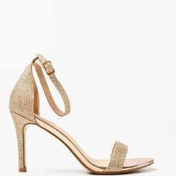 Sandale cu toc Smant Roze 3