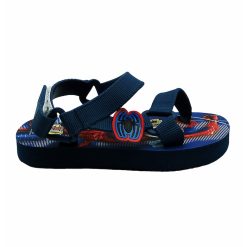Sandale cu velcro si Spiderman-BAIETI/INCALTAMINTE/Sandale-INCALTAMINTE/Sandale
