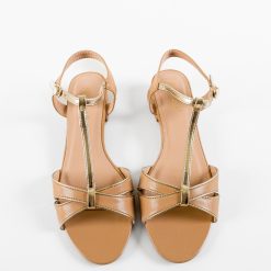 Sandale dama Antrene Bej 6