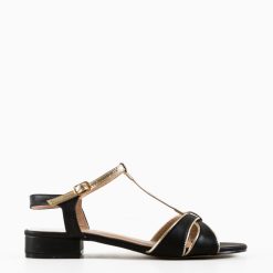 Sandale dama Antrene Negre 4
