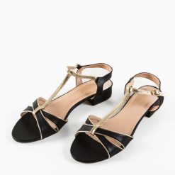 Sandale dama Antrene Negre 5