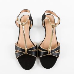 Sandale dama Antrene Negre 6