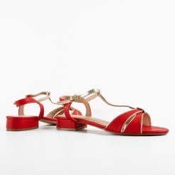 Sandale dama Antrene Rosii 5