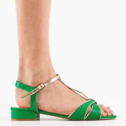 Sandale dama Antrene Verzi 3