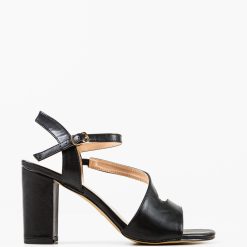 Sandale dama Biniz Negri 3