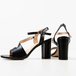 Sandale dama Biniz Negri 5