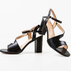 Sandale dama Biniz Negri 6