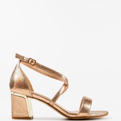 Sandale dama Biniz Roze 3