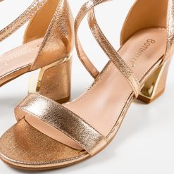 Sandale dama Biniz Roze 5