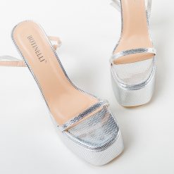 Sandale dama Fabol Argintii 7