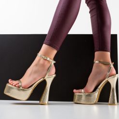 Sandale dama Fabol Aurii 1