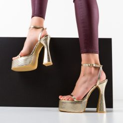 Sandale dama Fabol Aurii 2