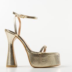 Sandale dama Fabol Aurii 3