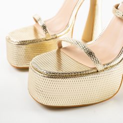 Sandale dama Fabol Aurii 5