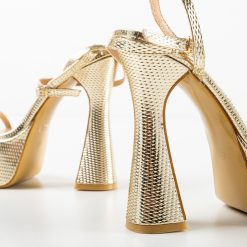 Sandale dama Fabol Aurii 6